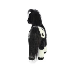 Breyer Showstoppers 13 Inch Black Appaloosa Horse Plush Toy -Snugpals Store bre apphor breyer showstoppers 13 inch black appaloosa horse plush toy 234897
