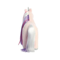Breyer Mane Events 12 Inch Starlight The Pink Unicorn Plush Toy -Snugpals Store bre stauni breyer mane events 12 inch starlight the pink unicorn plush toy 808362