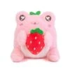 Cuddle Barn 6 Inch Lil Series The Strawberry Munch Wawa Plush Toy -Snugpals Store cb62358 cuddle barn 6 inch lil series the strawberry munch wawa plush toy 570692
