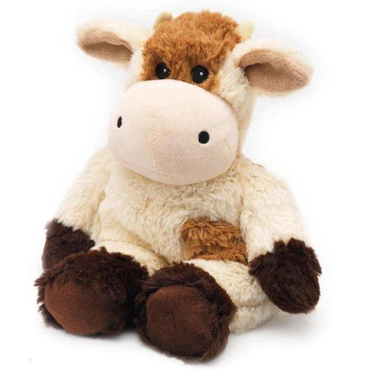 Warmies 13 Inch Brown Cow Microwavable Plush Toy 3 Warmies 13 Inch Brown Cow Microwavable Plush Toy