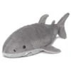 Warmies 13 Inch Shark Microwavable Plush Toy -Snugpals Store cp sha 1 warmies 13 inch shark microwavable plush toy 944086