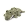 Warmies Juniors 9 Inch Junior Alligator Microwavable Plush Toy -Snugpals Store cpj ali 1 warmies juniors 9 inch junior alligator microwavable plush toy 694523
