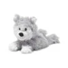 Warmies Juniors 9 Inch Junior Husky Microwavable Plush Toy -Snugpals Store cpj hus 1 warmies juniors 9 inch junior husky microwavable plush toy 997339