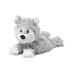 Warmies Juniors 9 Inch Junior Husky Microwavable Plush Toy