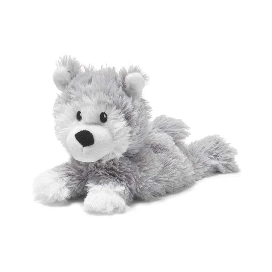 Warmies Juniors 9 Inch Junior Husky Microwavable Plush Toy 3 Warmies Juniors 9 Inch Junior Husky Microwavable Plush Toy