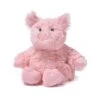 Warmies Juniors 9 Inch Junior Pig Microwavable Plush Toy -Snugpals Store cpj pig 1 warmies juniors 9 inch junior pig microwavable plush toy 371794