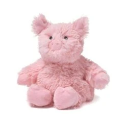 Warmies Juniors 9 Inch Junior Pig Microwavable Plush Toy