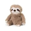 Warmies Juniors 9 Inch Junior Sloth Microwavable Plush Toy -Snugpals Store cpj slo 1 warmies juniors 9 inch junior sloth microwavable plush toy 543345
