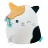 Squishmallow Cam The Cat Plush Shaped Zippered Pouch -Snugpals Store fa 50010 squishmallow cam the cat plush shaped zippered pouch 310247