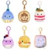 Squishmallow 3.5 Inch Clip Breakfast Squad Squad Set Of 6 - Jova, Danilo, Zosia, Vie, Geronimo, Fresa -Snugpals Store image 11455479 b932 4234 b269 1fbe8d54e784