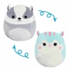 Squishmallow 12 Inch Mita The Badger And Serene The Squirrel Flip-a-Mallows Plush Toy -Snugpals Store image c5df1ae8 8077 4ccc a785 b600aee4843f