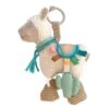 Itzy Ritzy Itzy Friends Link & Love™ Llama Activity Plush With Teether Toy -Snugpals Store itz avp8311 itzy ritzy itzy friends link love llama activity plush with teether toy 458351