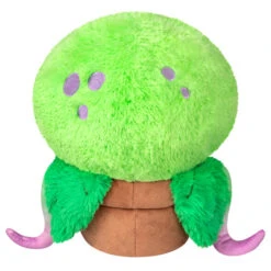 Squishable 7 Inch Mini Venus Fly Trap Plush Toy -Snugpals Store mini squish venus fly trap back
