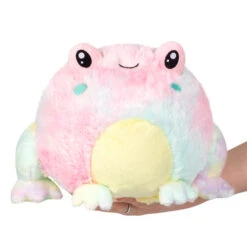 Squishable 7 Inch Mini Tie Dye Frog Plush Toy