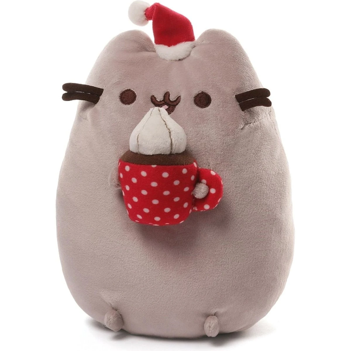 Pusheen 9.5 Inch Hot Chocolate Christmas Plush Toy 3 Pusheen 9.5 Inch Hot Chocolate Christmas Plush Toy