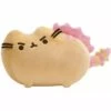 Pusheen 13 Inch Strawberry Banana Pusheenosaurus Plush Toy 2 Pusheen 13 Inch Strawberry Banana Pusheenosaurus Plush Toy -Snugpals Store push6052098 pusheen 13 inch strawberry banana pusheenosaurus plush toy 631982