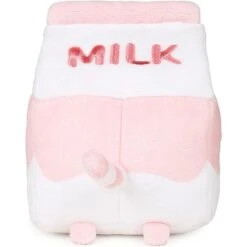 Pusheen 6 Inch Strawberry Milk Sips Plush Toy -Snugpals Store push6065113 pusheen 6 inch strawberry milk sips plush toy 105279