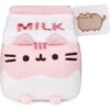 Pusheen 6 Inch Strawberry Milk Sips Plush Toy -Snugpals Store push6065113 pusheen 6 inch strawberry milk sips plush toy 998972