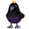Squishable 7 Inch Mini King Raven Plush Toy -Snugpals Store sqminiraven squishable 7 inch mini king raven plush toy 429785