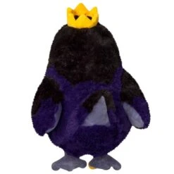 Squishable 7 Inch Mini King Raven Plush Toy -Snugpals Store sqminiraven squishable 7 inch mini king raven plush toy 552232
