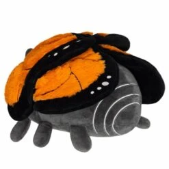 Squishable 7 Inch Mini Monarch Butterfly Plush Toy -Snugpals Store sqminmonbut squishable 7 inch mini monarch butterfly plush toy 670418