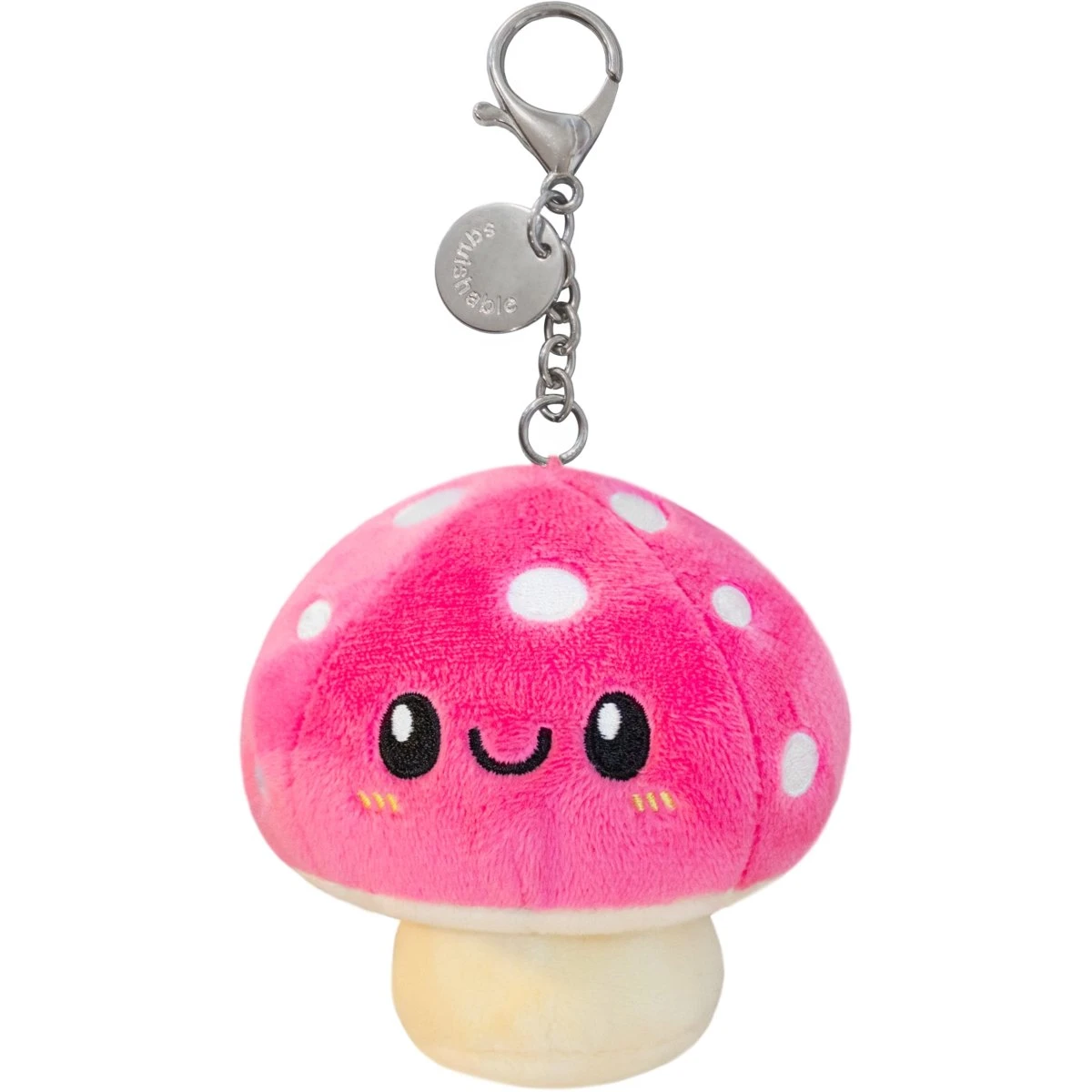 Squishable 3 Inch Mushroom Micro Clip 3 Squishable 3 Inch Mushroom Micro Clip