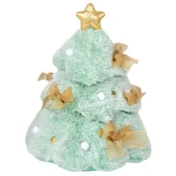 Squishable 7 Inch Mini Flocked Christmas Tree Plush Toy -Snugpals Store squ 115857 squishable 7 inch mini flocked christmas tree plush toy 115709