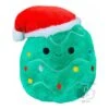 Squishmallow 8 Inch Carol The Christmas Tree (with Hat) Plush Toy -Snugpals Store squishmallow christmas tree w hat carol 8 inch 118039