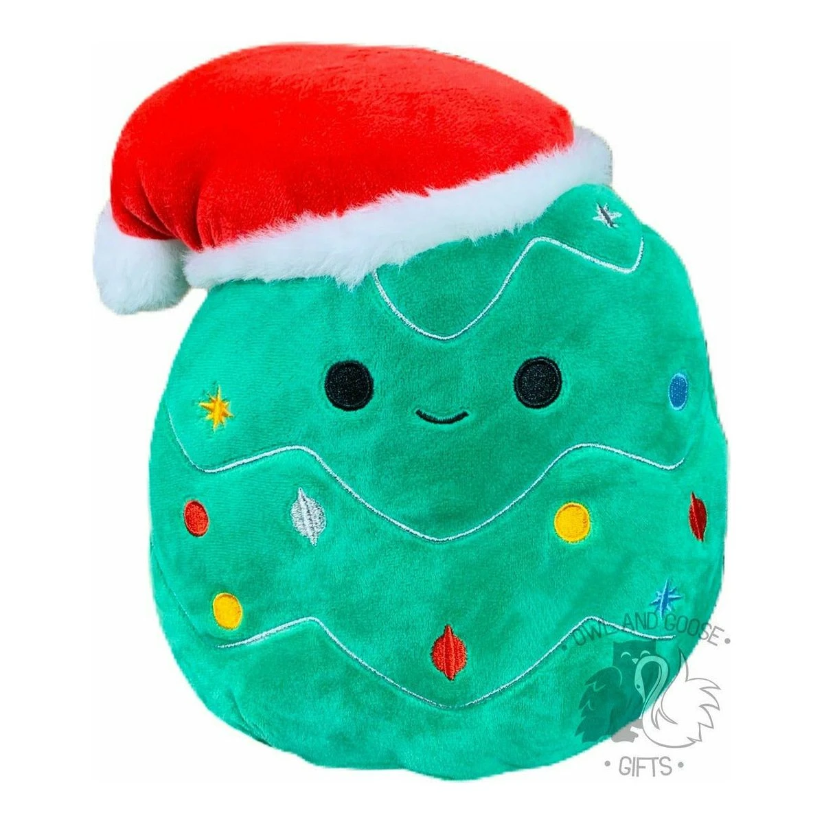 Squishmallow 8 Inch Carol The Christmas Tree (with Hat) Plush Toy 3 Squishmallow 8 Inch Carol The Christmas Tree (with Hat) Plush Toy